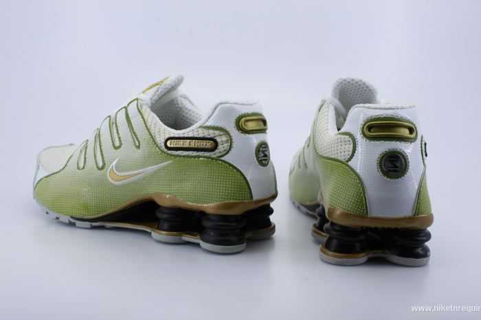 Vert Et Blanc Nike Shox Nz